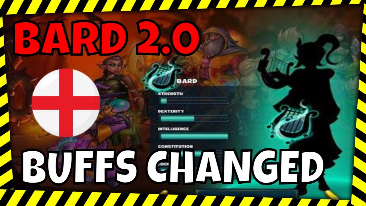 BARD JOURNEY GOES ON but different ☺ Shakes and Fidget english