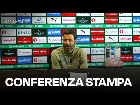 La conferenza stampa di Mister Fabio Grosso prima di Torino-Sassuolo
