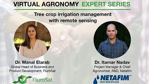 [VirtualAg Expert Series] Tree crop irrigation management using remote sensing