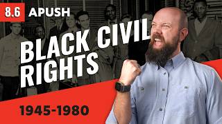 Early Steps in the CIVIL RIGHTS Movement (1940s-50s) [APUSH Review]