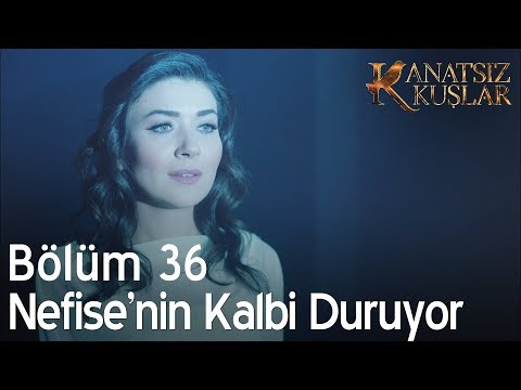 Kanatsız Kuşlar 36. Bölüm - Nefise'nin kalbi duruyor!