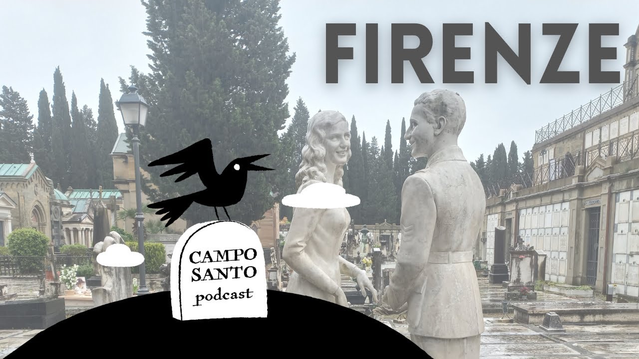 La tomba dei fratelli Mazzone al Cimitero delle Porte Sante di Firenze