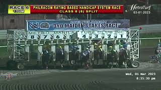 March 1 2023 Race 6  4 Heavens Gift