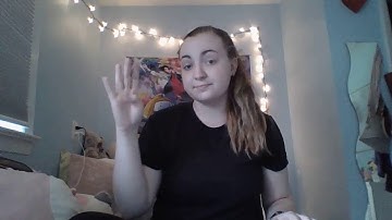 ASL video assignment 1 !!!