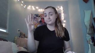 ASL video assignment 1 !!!