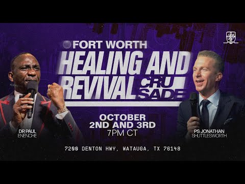 Healing and Revival Crusade with Dr. Paul Enenche Promo