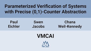 [VMCAI