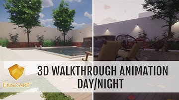 Enscape 2.6 - Exterior Animation [1080p, HD]| Enscape for Revit
