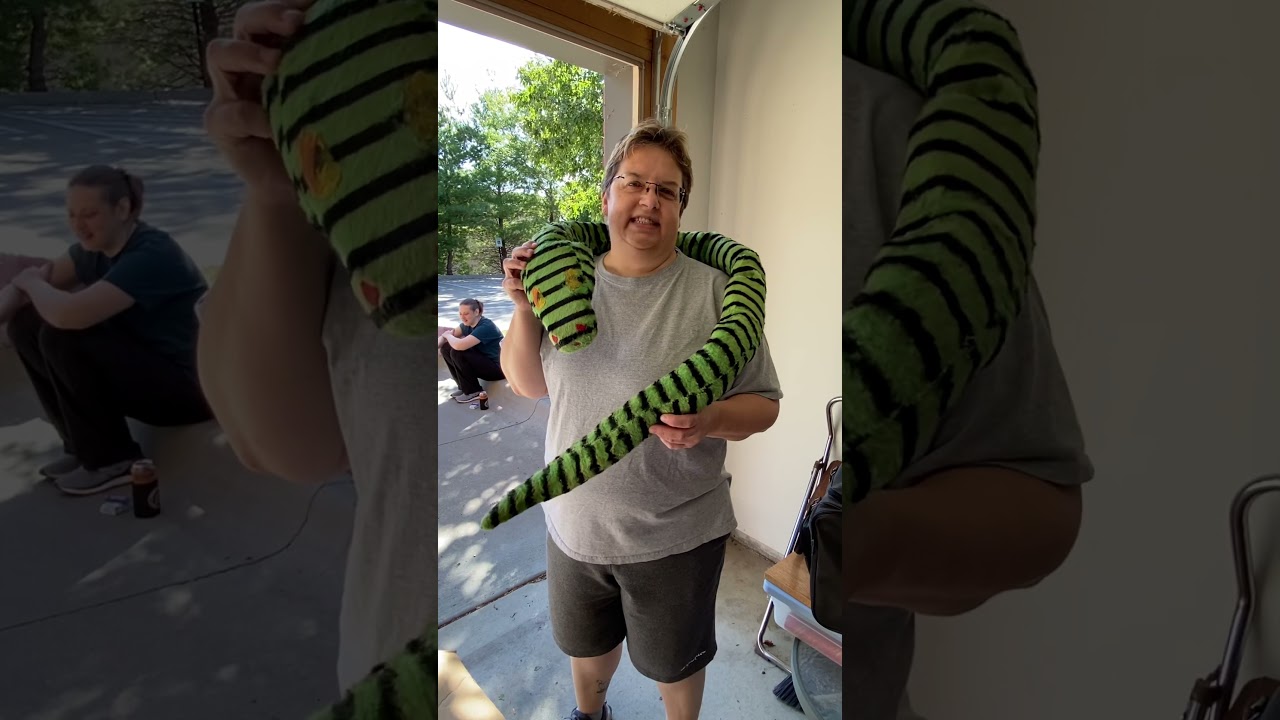 I’m a snake. Sneaky snake. 