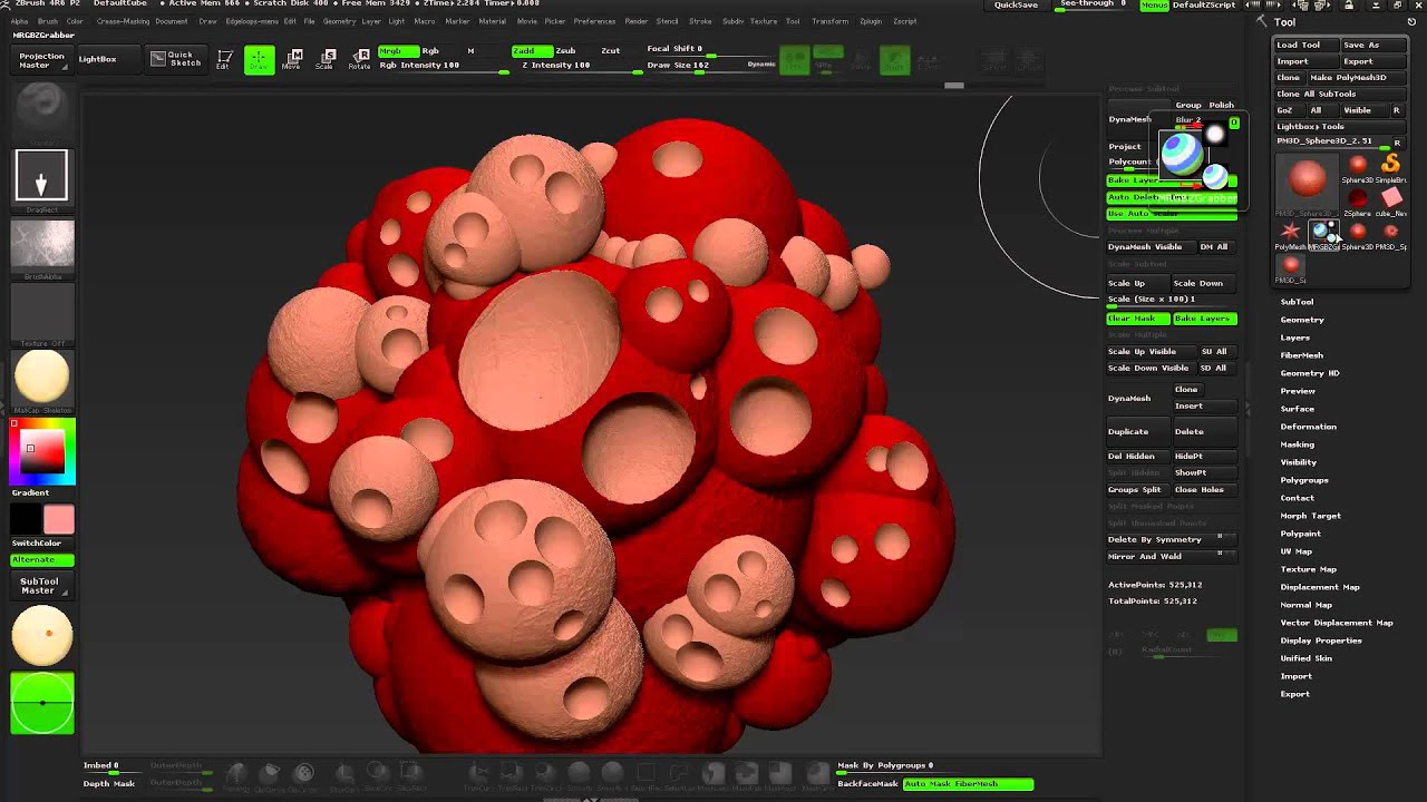 zbrush 2.5 d