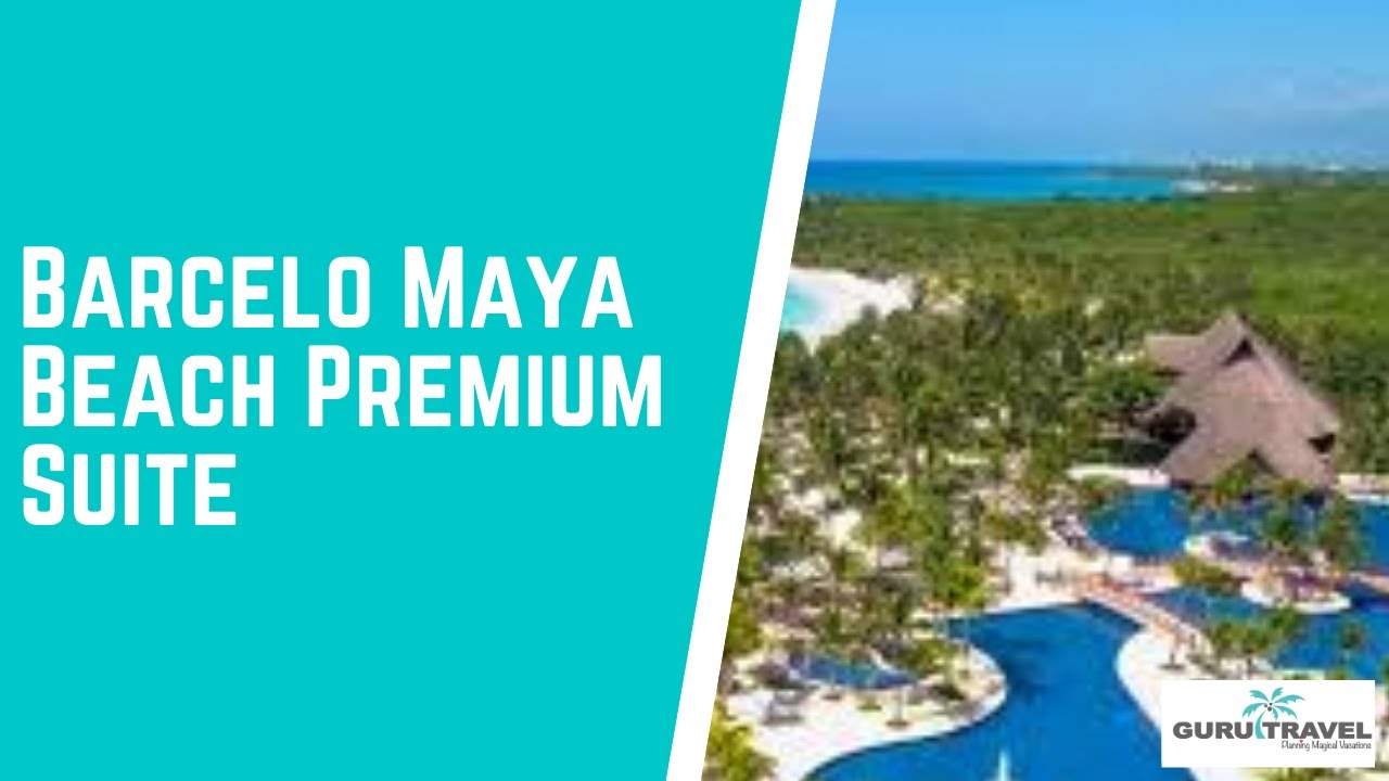 Barcelo Maya Beach Premium Suite