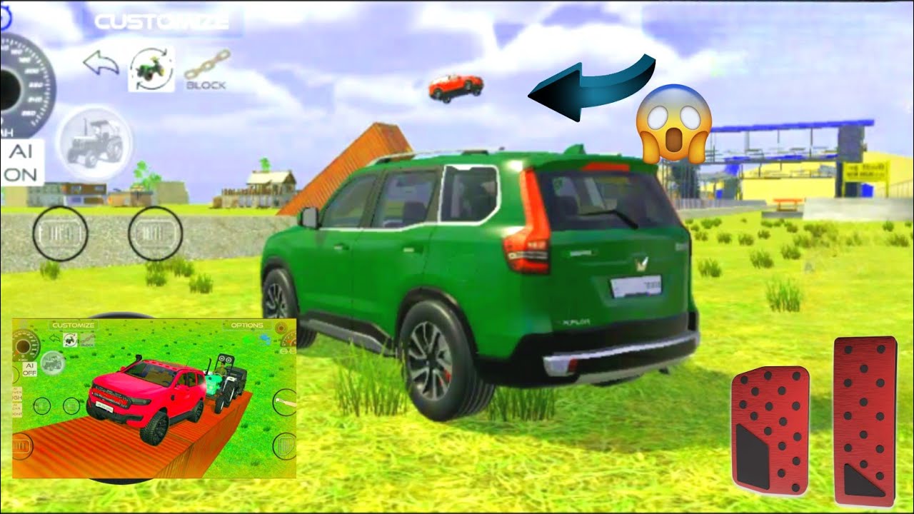 😅Drive Vehicles Tha Stunt Road Indian Vehicles Simulator 3d