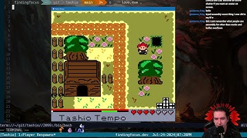 Lua Programming Devlog #402: July 24th, 2024