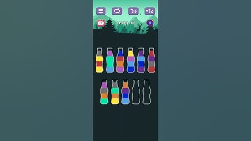 Water Sort Puzzle - Level 30 #games #gaming #gameplay #level #puzzle