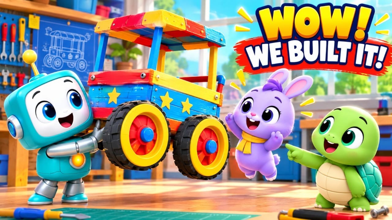 The Little Inventors’ Workshop! 🔧 Simple Machines for Kids | ToonMasti ...