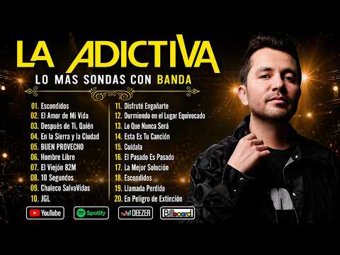 La Adictiva ❤️ Las Canciones Que Nunca Dejan de Emocionar - Mix Romántico 2026