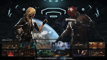 Injustice 2 Changing Characters on Random (FUNNY)