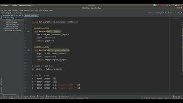 TorchViz - Show computational graph