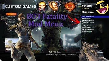 [PS3/BO3/1.07]Fatality Mod Menu By Enstone (Rank+Derank+more)