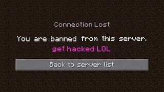 Someone Hacked Me on 2b2t...