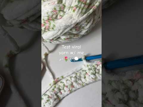 Test viral yarn
