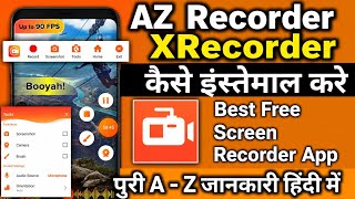 How to Use AZ Screen Recorder || Best Screen Recorder App 2026 || How to Use Screen Recorder screenshot 5