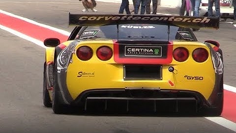 Callaway Corvette Z06.R GT3 - Sounds & Action at Spa Classic 2018!