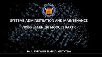 ITSA01 Module Part6 - Active Directory | Domain Controller