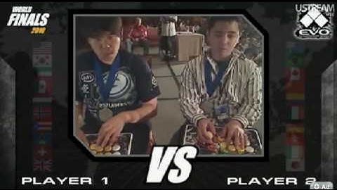 Marvel vs Capcom 3 - EVO 2010 invitational demo ( 1 of 2 ) - [ustream]