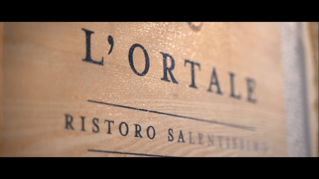 Video del progetto L'Ortale &ndash; Ristoro Salentino