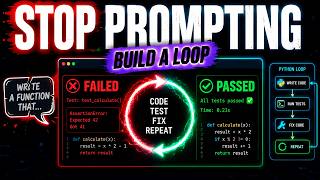 Stop Prompting AI: Build a Python Agent That Fixes Code Until Tests Pass