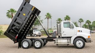 Art's Trucks & Equipment - 3618512, '04 Sterling AT9500 Dump Truck