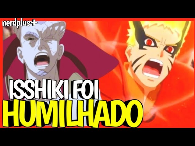 NARUTO E KAWAKI! PAI E FILHO! KASHIN KOJI INVADE KONOHA - ANÁLISE