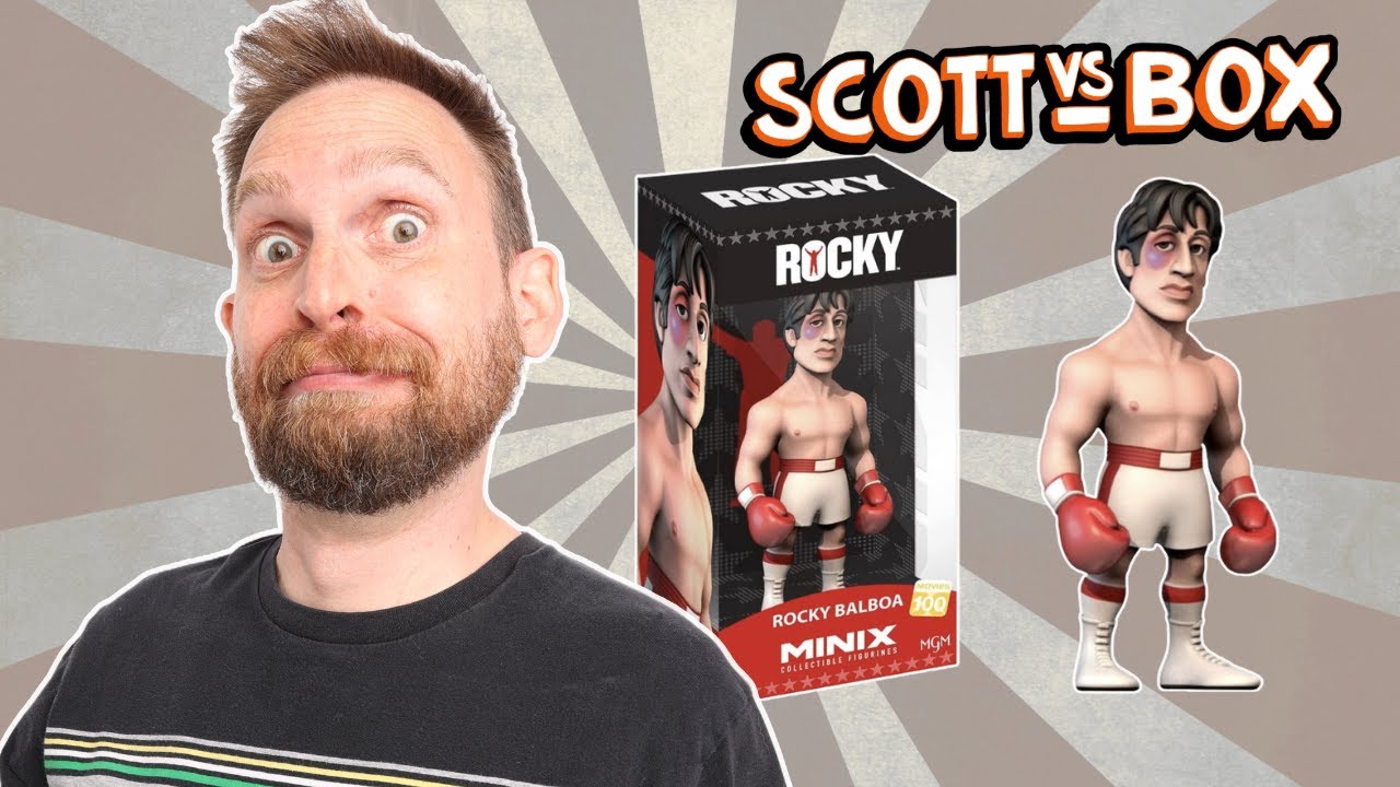 Figurina ROCKY - Rocky Balboa IV - Minix Figure 12cm