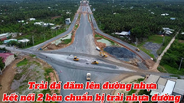 Cầu Rạch Miễu 2 nhìn bà con lên cầu tập thể dục , hóng mát , ngắm cảnh rất là vui luôn