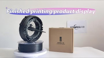 DOWELL3D Multicolor Indigo blue PETG Carbon Fiber filament for FDM 3D Printer impresora 3d