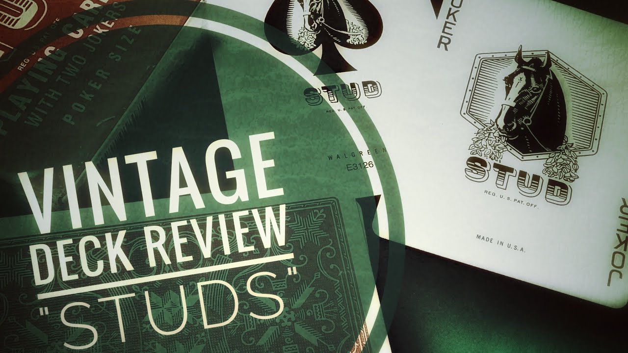 Vintage Deck Review: Blue Seal Studs