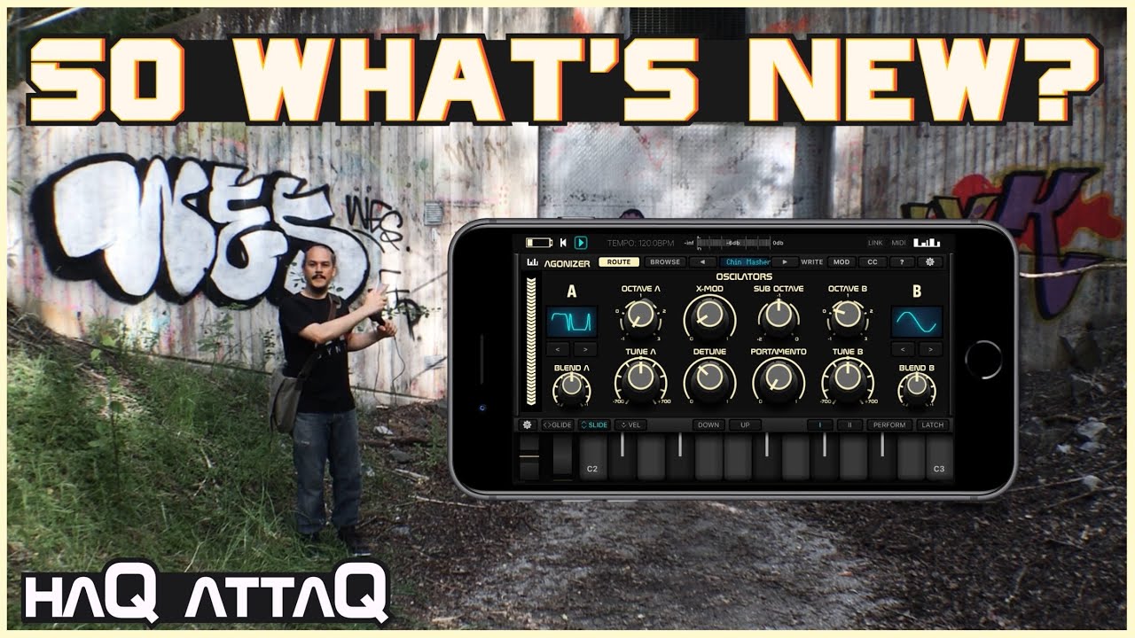 This Agonizer synth update is lit! | iPhone support - Neon Nightmare Presets | haQ attaQ auf YouTube ansehen This Agonizer synth update is lit! | iPhone support - Neon Nightmare Presets | haQ attaQ auf YouTube ansehen