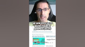 WP Show Posts: los 29 mejores plugins de WordPress (20/29)