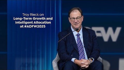 #ADFW2025 | Optimizing Allocation: Strategic Frameworks for Institutional Investors