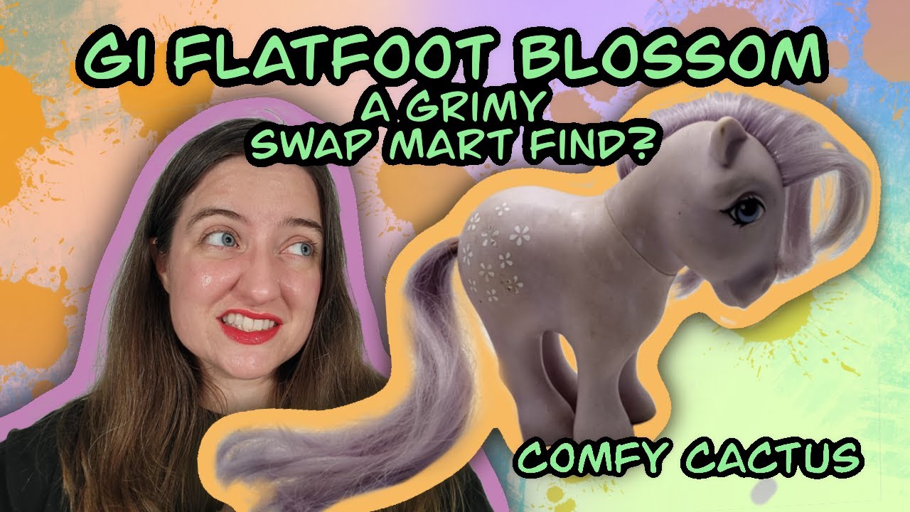 My Little Pony G1 Grimy Blossom Restoration