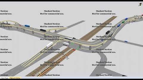 VISSIM final model for shibbari & joydebpur rail crossing