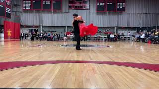 Domen Kz & Natascha Karabey Tango Show At The Mit Open