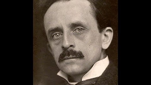 Danh ngôn cuộc sống của James M. Barrie _ Retrovi - Jarico