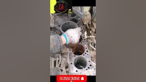 Cylinder Liner Removing