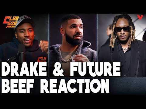 Jeff Teague reacts to Future & Drake BEEF + Kendrick Lamar disses Drake, J Cole | Club 520 thumbnail