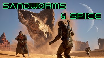 How Spice Harvesting Works in Dune Awakening (Watch Out for Sandworms!)
