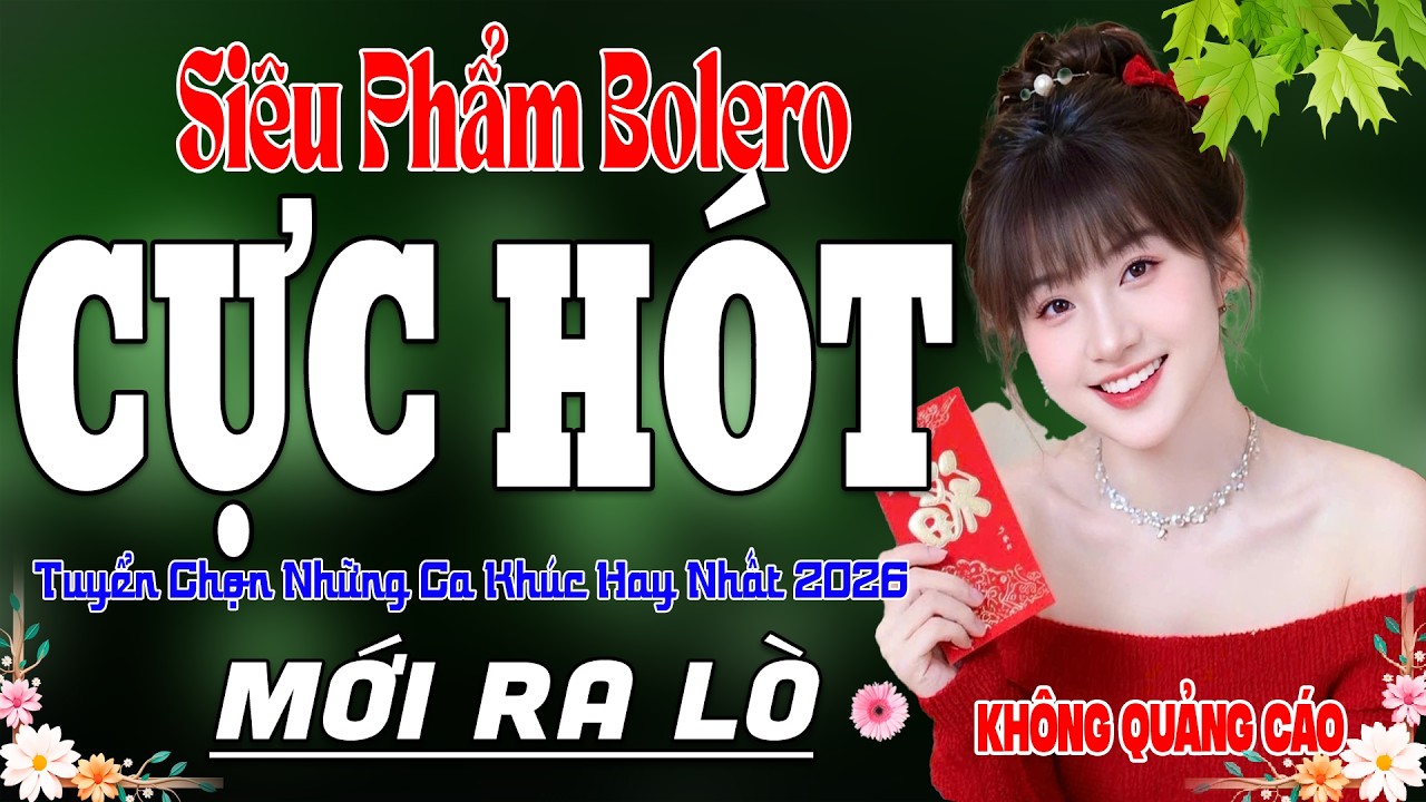 KHO NHẠC BOLERO 5.0* CỰC PHẨM VÍP 2026 ➤LK Rumba Nhạc Vàng Trữ Tình Hay Víp Nhất 10/03/2026 Cực Hiếm
