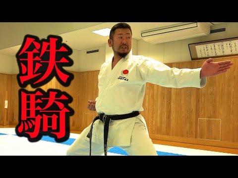 Karate teachers show 