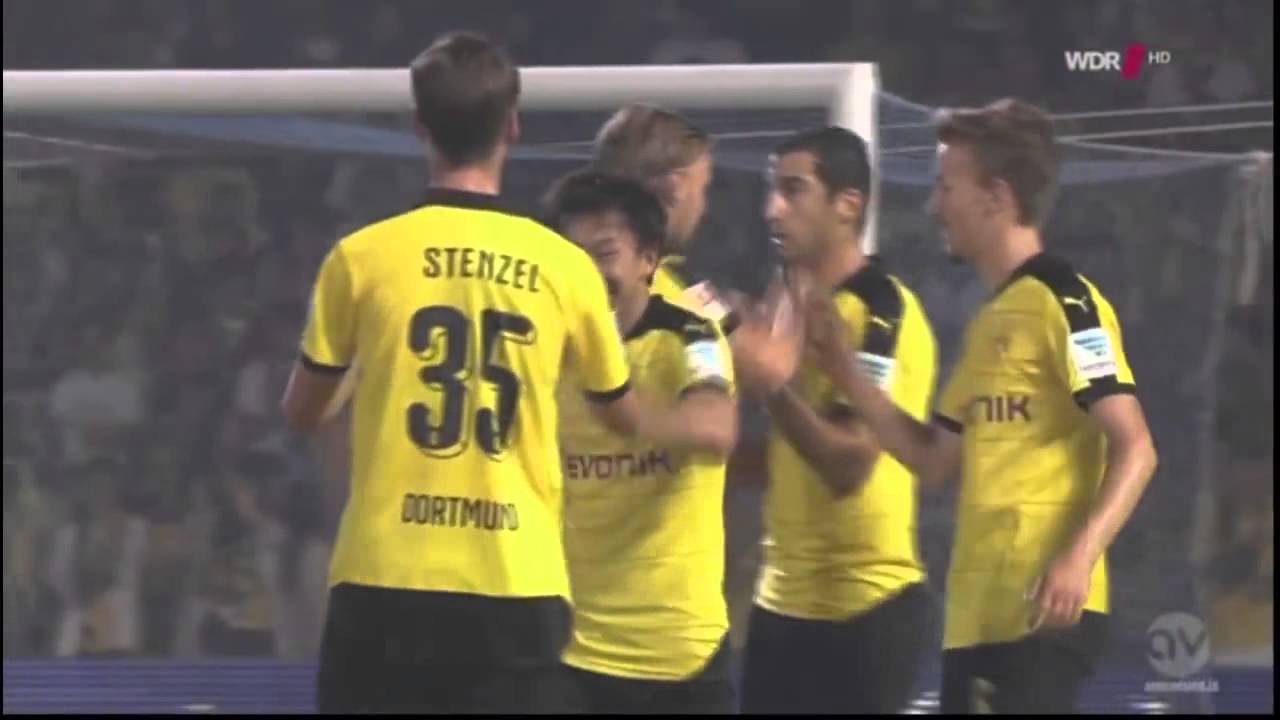 ゴールハイライト 川崎フロンターレvsドルトムント Kawasaki Dortmund Goals Youtube